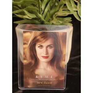 Collectible Esme New Moon Trading Card with Protective Sheath